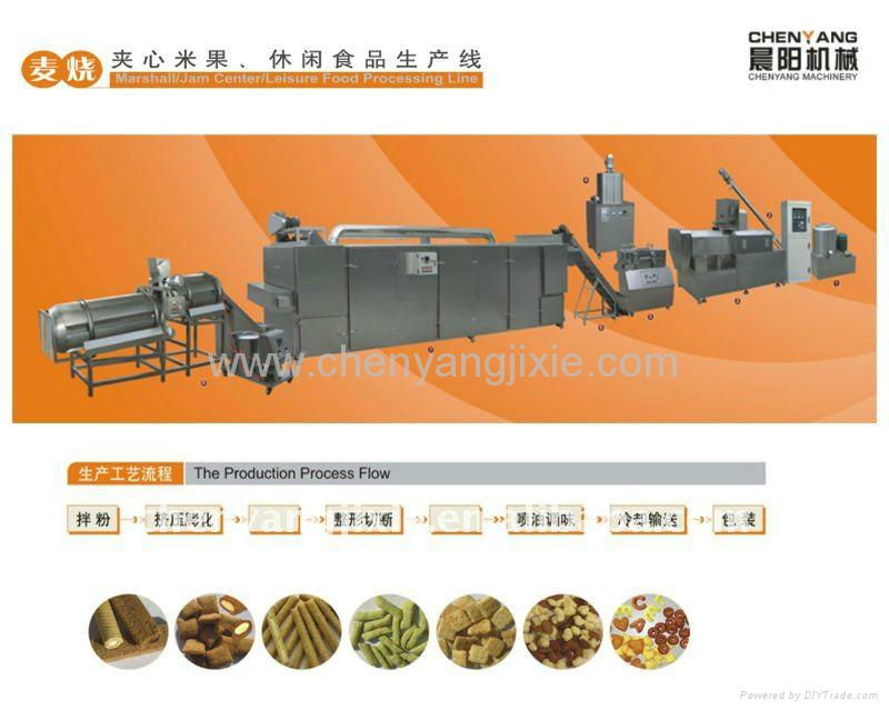 夾心米果設備生產線 5