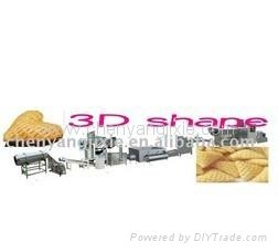  3d Snack Pellet Processing Line/machine/production line 