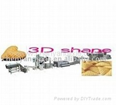 3d Snack Pellet Processing Line/machine/production line 