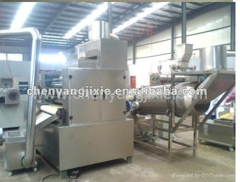 Automatic co-extruded corn flakes machine/production line 5