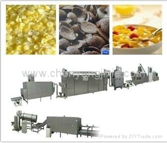  2014 Automatic corn flakes machine/production line /processing line 2