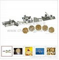 Automatic Inflated Pellet Snack Food Extrusion Plant/production line  3