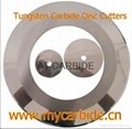 Tungsten Carbide Disc Cutter