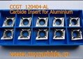 CCGT Series Carbide Insert for Aluminum