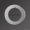 Tungsten Carbide Slitter Blades For Lithium Battery 