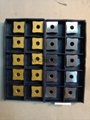 Carbide Inserts for Railway Wheel