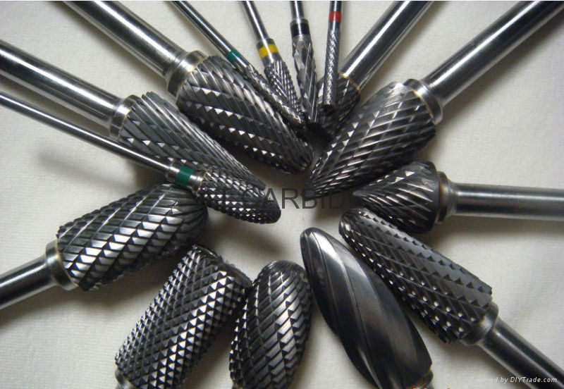 Carbide Cutting Burrs SASN AT CARBIDE (China Manufacturer