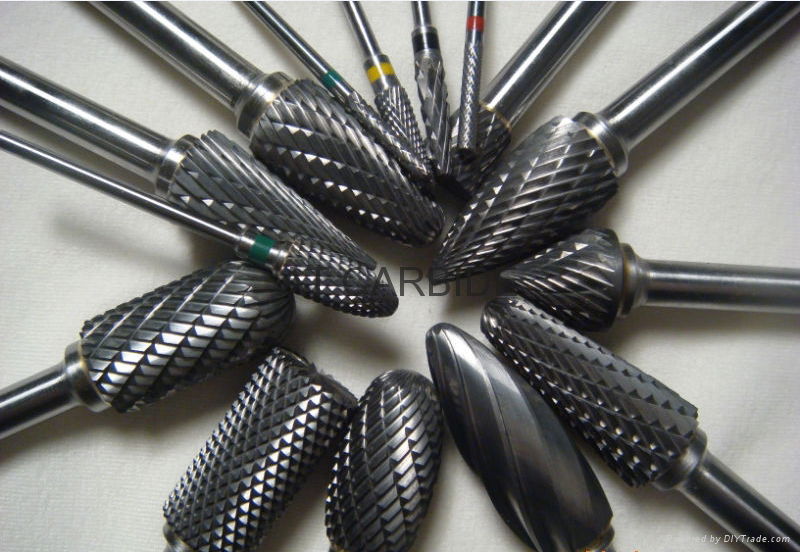 Carbide Cutting Burrs