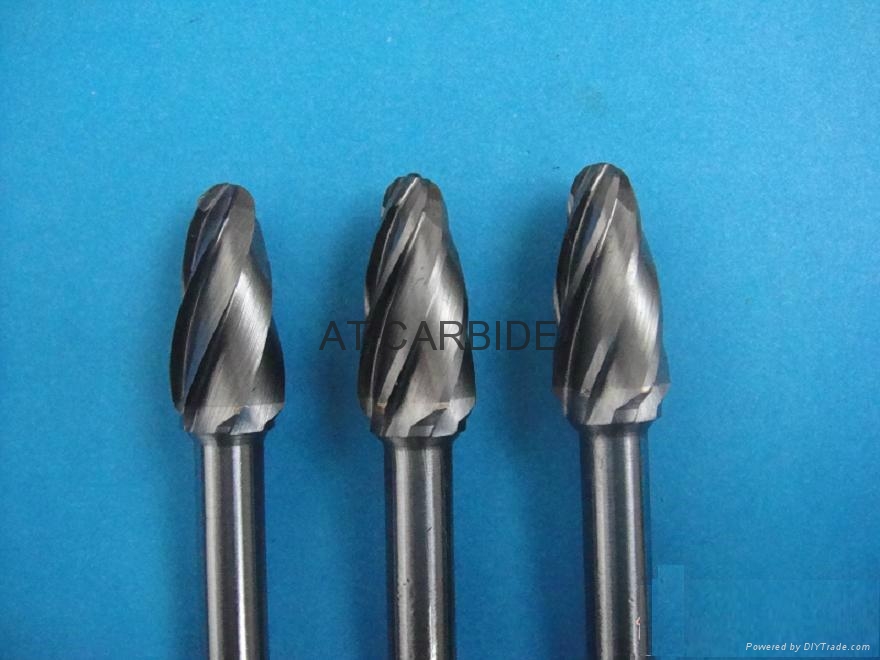 Carbide Cutting Burrs SASN AT CARBIDE (China Manufacturer