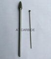 Long Shank Carbide Rotary Burrs