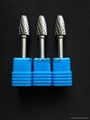 Solid Carbide Rotary Burs with excellent endurance 8