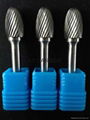 Solid Carbide Rotary Burs with excellent endurance 7