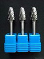 Solid Carbide Rotary Burs with excellent endurance