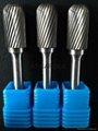 Solid Carbide Rotary Burs with excellent endurance