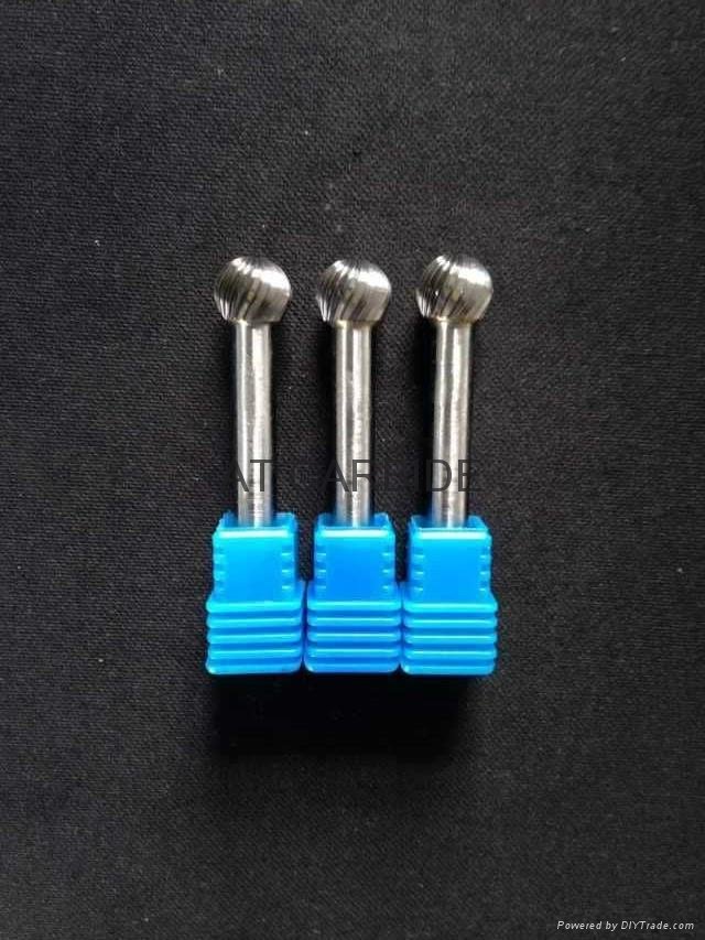 Solid Carbide Rotary Burs with excellent endurance 3