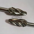 Carbide Burs with aluminum cut