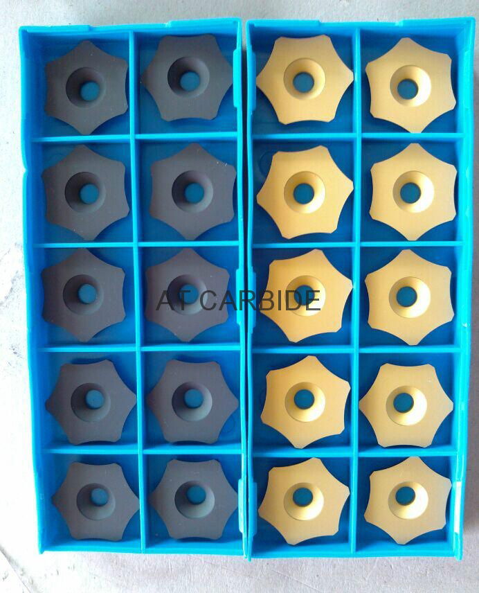 DET Series Scarfing Inserts with Multi-layer coating 3