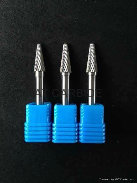 Carbide Rotary Burrs with excellent endurance 2