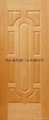 Natural Ash veneer door skin 