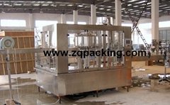 CGF24-24-8 Drinking water filling line 