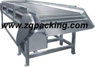 rolling rail fruit sorting machine