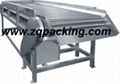 rolling rail fruit sorting machine