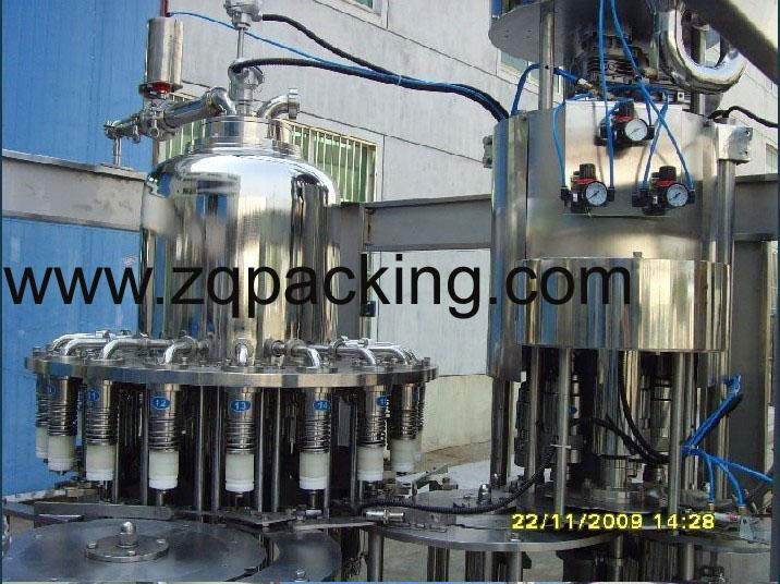 Juice & tea hot filling machine (RCGF18-18-6) 2