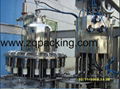 Juice & tea hot filling machine (RCGF18-18-6)