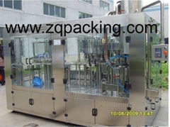 4in1 monobloc juice pulp filling machine