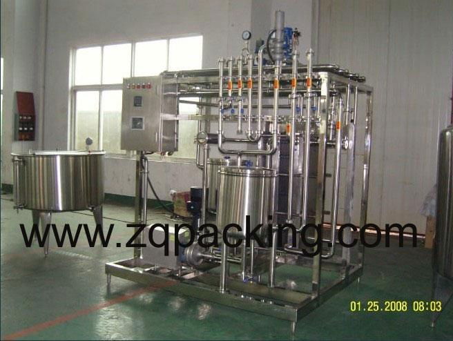 High temperature plate sterilizer