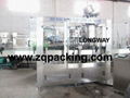 DXGF18-18-6 Carbonated drink GLASS BOTTLE filling machine 1