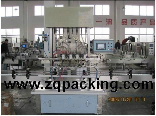 toilet cleaner filling machine