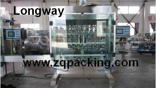 viscous filling machine(dishwashing filling machine )