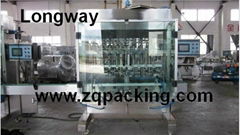 viscous filling machine(dishwashing filling machine )