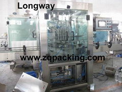 liquid soap filling machine