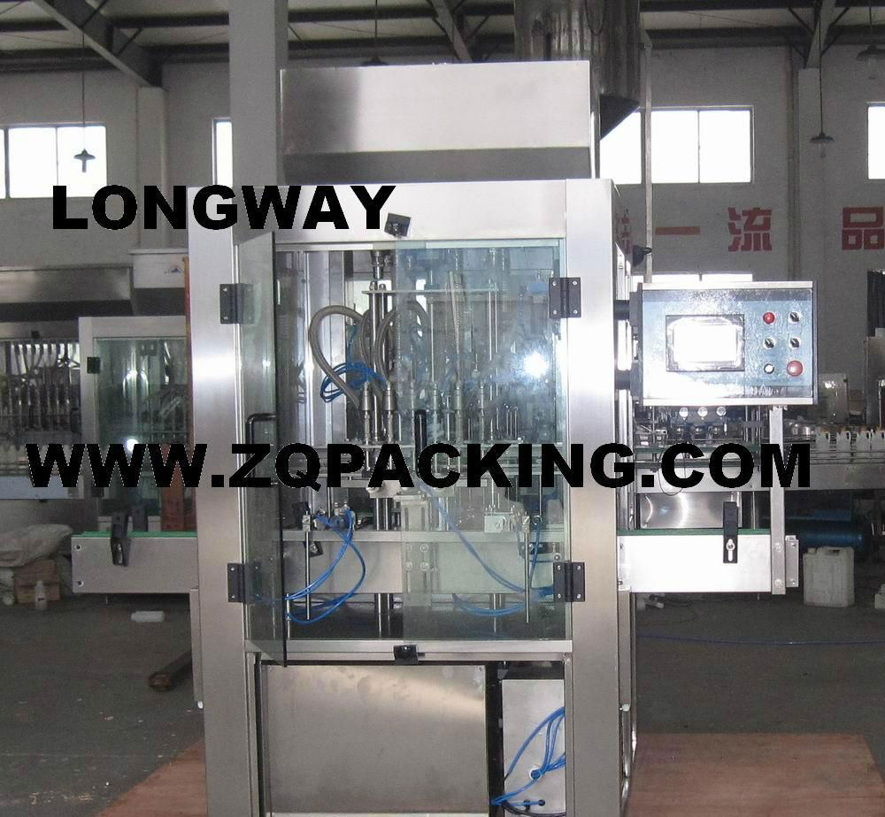 Automatic Cosmetic Filling Machine 