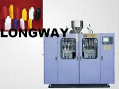 ZHT-II-5L Fully automatic extrusion blow moulding machine(Double station)   