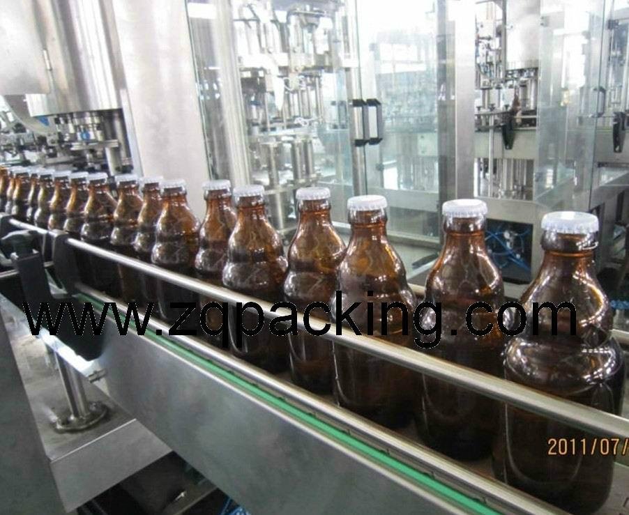 beer filling production line Beer filler 5