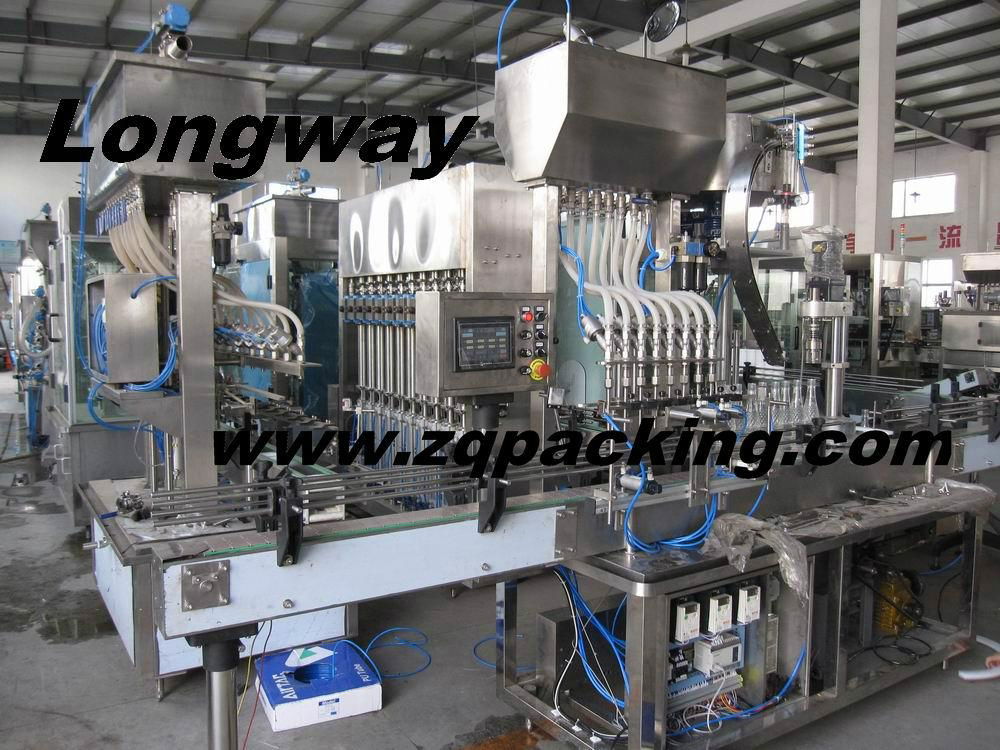 automatic bathroom cleaner filler ,automatic Glass Cleaner filling machine