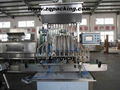 automatic bathroom cleaner filler ,automatic Glass Cleaner filling machine  2