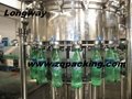 DCGF18-18-6 Carbonated Beverage filling machine /sparkling water filling machine
