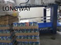 high speed shrinkage package machine for bottling water