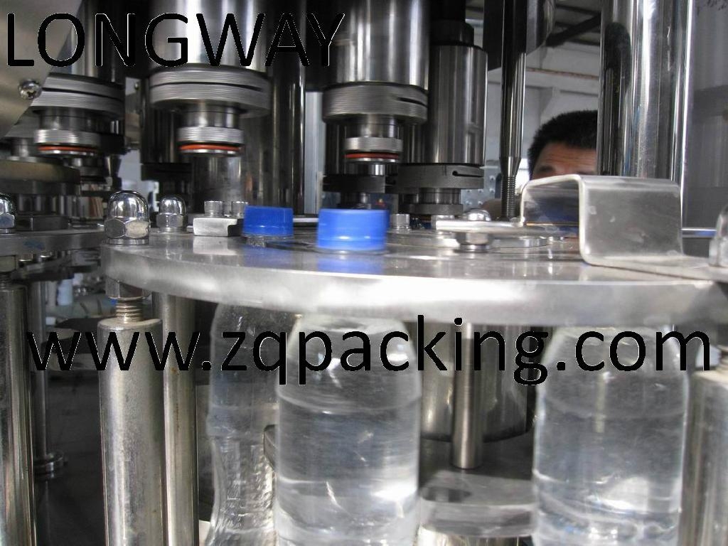 CGF18-18-6 Bottled water bottling machine filling machine washer filler capper  4