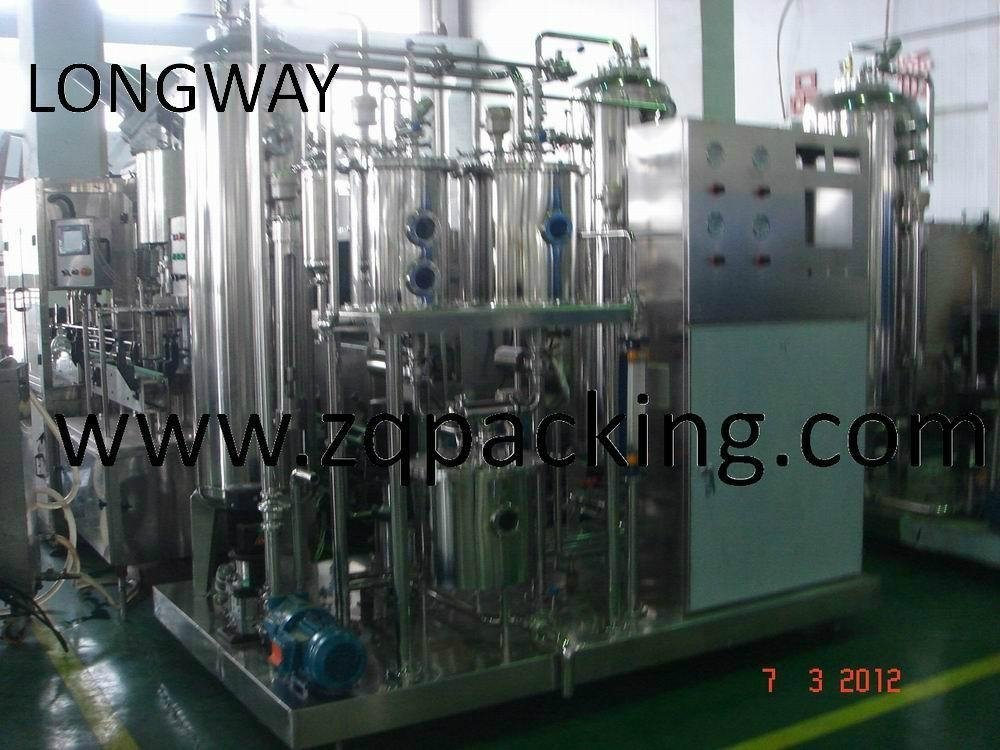Coca cola filling machinery ,Gas water filling line ,Sprite washe filler capper  3