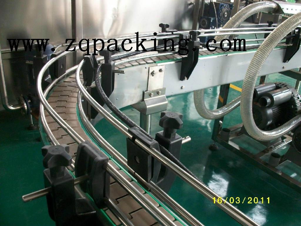 Bottle conveyor chain for beverage industry ,bottle transport system ,delivery  4