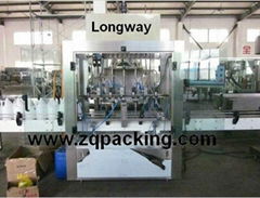 Automatic Bleach Filler ,Clorox Bottler  filler capper machine