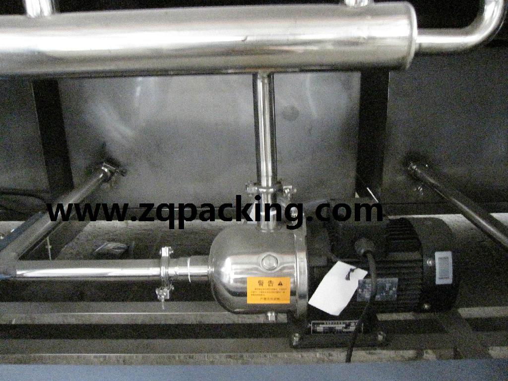 Automatic 3 gallon barrel filling device 3