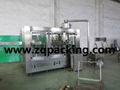 Table water Washing Filling Capping Three in one unit 