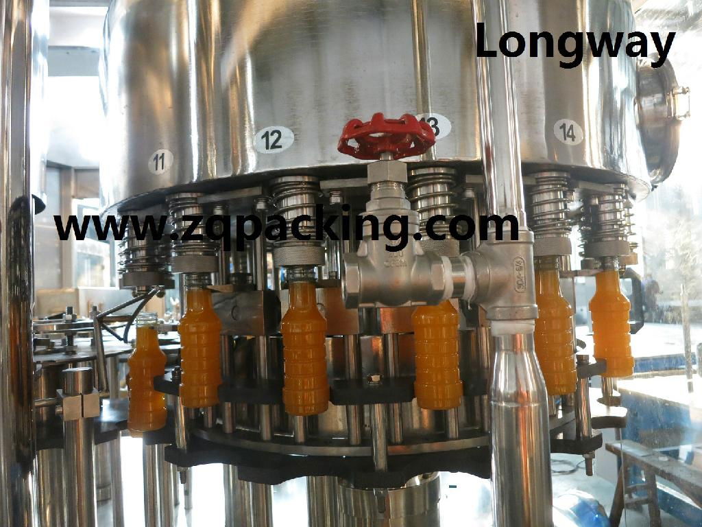 Orange Juice Filling machine ,Orange juice filler 3