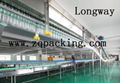 Air conveyor system for PET bottle 